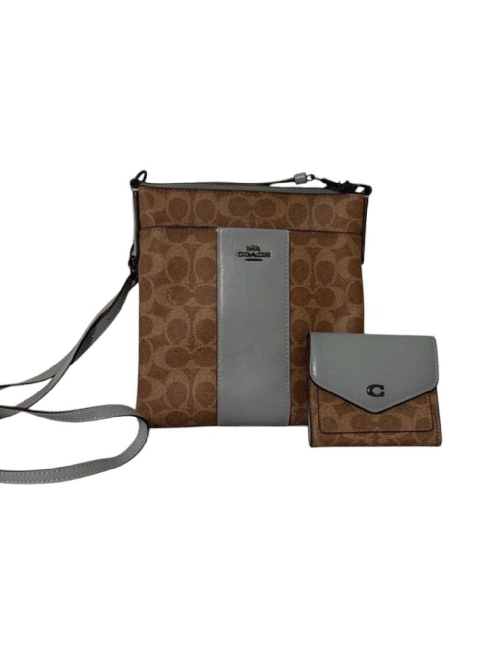 C22. Coach Kitt Crossbody Bag and matching wallet